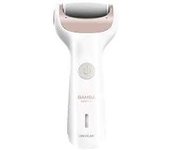 Cecotec 4222 Bamba Skincare Silky - Lima Eléctrica para Pies con Batería de Litio Recargable - Modo con Cable y Sin Cable - Rodillos de Distintos Gramajes - Eliminación de Durezas