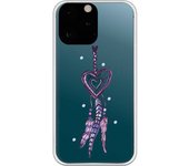 Funda compatible con iPhone 13 Pro Max - Atrapasuenos corazon