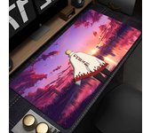 Hot Game Anime Mouse Pad Gaming Accessories Uzumakis N-Narutoes Mousepad Playmat Large Office Deskpad Laptop Non-slip Mouse Mats
