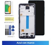 6.5" A52 5G AMOLED Display Screen with Frame for Samsung Galaxy A52 5G A526B Lcd Display Digital Touch Screen Replacement