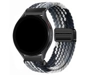 18/20/22mm Braided Loop for Huawei GT 5 Band Magnetic Elastic Wristband Bracelets for Garmin vivoactive 5/4/4S/Fenix6/5 Watch