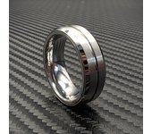 EDC Fidget Sliders Fashion Accessory Ratchet Ring Stress Relief for Adults Metal ADHD Casual Fidget Rings Haptic Coin