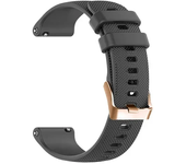 New 20mm Silicone Sport Straps For COROS PACE 2/APEX 42mm Bracelet Replacement Band Polar Ignite 2/3/Unite Wristband Accessories