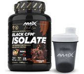 AMIX NUTRITION - PROTEÍNA BLACK CFM ISOLATE - HIGH INSTANT PROTEIN - 1kg + SHAKER REGALO