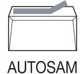 Caja 250 bolsas din c4 (229x324) offset blanco 100 grs. autosam autoadhesivo con tira silicona sam 148809