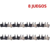 10-1Pairs Bike Disc Brake Plate Pad for Magura MT5 MT7 Resin Bike Disc Brake Pad Quiet Wear-resistant Replacement Accessories