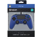 MANDO CON LICENCIA OFICIAL PLAYSTATION CON CABLE NACON COMPACT PARA PS4 ELIGE TU COLOR GARANTÍA EUROPEA