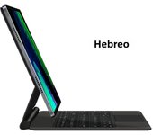 AJIUYU Magic Keyboard For Xiaomi Mi Pad 6 Pro 11" MiPad 6 6Pro Magnetic Smart TrackPad Keyboard Case Arabic Spanish Portuguese