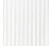 SANCO STORE - MAURER Cortina Ducha Tela Rayas Blancas 180x200 cm.