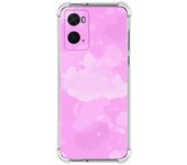 Funda Silicona Antigolpes para Oppo A76 / A96 diseño Acuarela 04 Dibujos