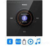 86X New item hifi professional smart wall mount stereo Background music controller bluetooth mini in wall amplifier