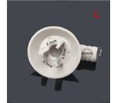 Air Conditioner Ac External Unit Drain Hose Connector Elbow Fitting With Rubber Ring For MEDIA KELON GREE AC