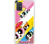 Funda original compatible con Samsung Galaxy A71 - The Powerpuff Girls Super Team