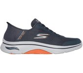 Skechers Go Walk Arch Fit 2.0 - Simplicity 2 Zapatillas deportivas para hombre gris oscuro en textil 86411