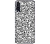 Tumundosmartphone Funda Gel Tpu para Samsung Galaxy A50 / A50s / A30s diseño Letras Dibujos