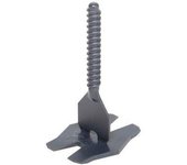 Base plana 1mm Cyclone L.S. (B-100 Unid.) R35937 RUBI