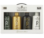 ESTUCHE GOURMET ACEITE DE OLIVA VIRGEN EXTRA PALACIOS GUTIERREZ I PALACIOS GUTIERREZ
