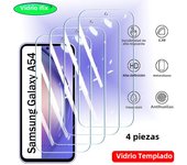 4Pcs Tempered Glass For Samsung Galaxy A54 A24 A53 A23 A52 A22 A51 A21 M54 M53 M52 M51 Cover Screen Protector Protective Glass