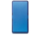 Tecla estrecha azul translucido SIMON 2710010-109