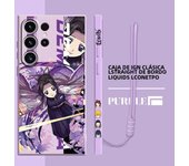 Demon Slayer Phone Case for Samsung Galaxy Note 10 Plus 9 S9 S10 Note 20 Ultra S8 S9 Soft Silicone Cover