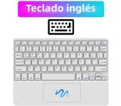 CASEPOKE Bluetooth Keyboard For Tablet Smart Phone Wireless Touchpad Keyboard For IOS Android Windows For iPad Keyboard Mouse