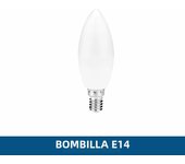 Led Candle Bulb  3W 6W 9W 12W 15W E14 220V-240V 3000K 4000K 6500k Energy Saving Of Super Bright