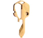 Verde - Herramienta Portátil de Llave de Tornillo Colgante en Acero Inoxidable - Regalo de Navidad para Hombres (1PCS) - Oro