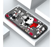 Cartoon S-Snoopyes For Xiaomi Mi 13 12 12S 12T 12X 11 11T 10 9T Lite Pro Ultra Frosted Translucent Hard Phone Case
