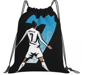 Bolsa de gimnasio para niños con cordón, ropa deportiva y botella de agua - bolsa para jardín de infancia, escuela, guardería - mochila, bolsa, mochila deportiva, bolsa deportiva para niños y niñas.