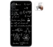 Tumundosmartphone Funda Gel Tpu para Xiaomi Redmi Note 8T diseño Formulas Dibujos