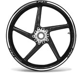 17 Ruedas Moto compatibles con Yamaha FZ1 FAZER - Bianchi