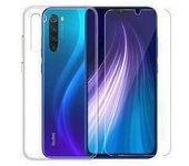 FAMZ Protector Cristal Templado Xiaomi Redmi Note 8T Transparente