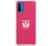 Funda original compatible con Xiaomi Redmi 9T/Pocophone M3 - Leganes el corazon Rosa