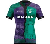 Camiseta Málaga Sport - Diseño y Pasión en Cada Puntada | 100% Poliéster | Tallas de 4 a 5XL