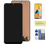 6.4'' M31 Display Screen with Frame, for Samsung Galaxy M31 M315 M315F LCD Display Touch Screen Digitizer Assembly Panels