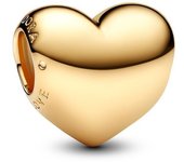 763439C00 - Charm PANDORA Grabable Corazón Be Love 763439C00 PANDORA Raíz Joyas Pandora inicio Charm Pandora Grabado online Mujer Pandora Original