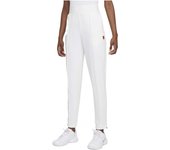 Pantalon Nikecourt Dri-Fit  Para Mujer En Color Blanco