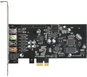TARJETA DE SONIDO ASUS XONAR_SE PCI CON 5.1 CANALES (BRACKET LP) 192kHz/24-bit 116dB SNR 90YA00T0-M0UA00