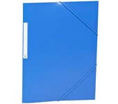 CARCHIVO 2033K11 carpeta Cartón, Polipropileno (PP) Azul A4+