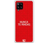 Funda original compatible con Samsung A42 5G - Sevilla Rojo Nunca Te rindas