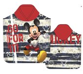 Various Poncho de Playa Infantil para Niño y Niña Toalla de Piscina con Licencia Oficial POKEMON,PEPPA PIG,DISNEY,Tamaño 50 x 100 cm,Material es Microfibra