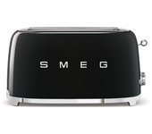 Tostador Smeg de Acero Inoxidable con 6 Niveles de Tostado y Función Calentar