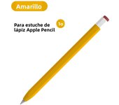 For Funda Apple Pencil 1 2 Case Duotone Soft Silicone Protective Cover 1st 2nd Generation iPad Pencil Skin For Apple Pencil Case