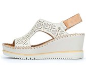 Sandalias Pikolinos Aguadulce para mujer en color blanco