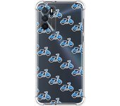 Funda Silicona Antigolpes para Oppo A16 / A16s diseño Scooter Dibujos