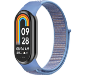 Nylon Loop Strap For xiaomi Mi Band 9 8 7 6 5 4 Bracelet SmartWatch Wristband Replacement sport pulsera watchband Miband 8 9 NFC