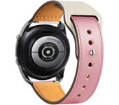 Leather strap For Samsung Galaxy watch 7/6/5/pro/4/Classic/Active 2 20mm 22mm bracelet Huawei GT/Amazfit GTS/GTR 4/3/2 mini Band
