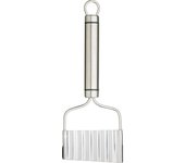 Kitchencraft PRO-TOOLS & SOFT GRIP Cortador de Cocina de Patatas Fritas Onduladas de Acero Inoxidable 21 X 8 Cm