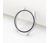 Cover for Samsung Galaxy Watch Case 4 5 6 44mm 40mm Screen Protector PC Bumper Tempered Glass Galaxy Watch4 5 6 Case