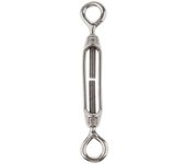 Stainless Steel Turnbuckle Wire Rope Tensioner Rigging Screw Made of Stainless Steel, High Quality, Rust Resistant